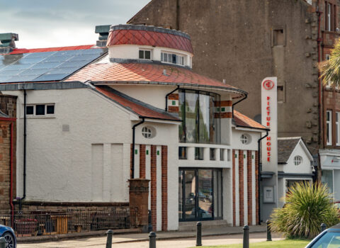 Newly Refurbished Art Deco Cinema